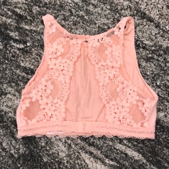 High Neck Bralette - Picture 2 of 3